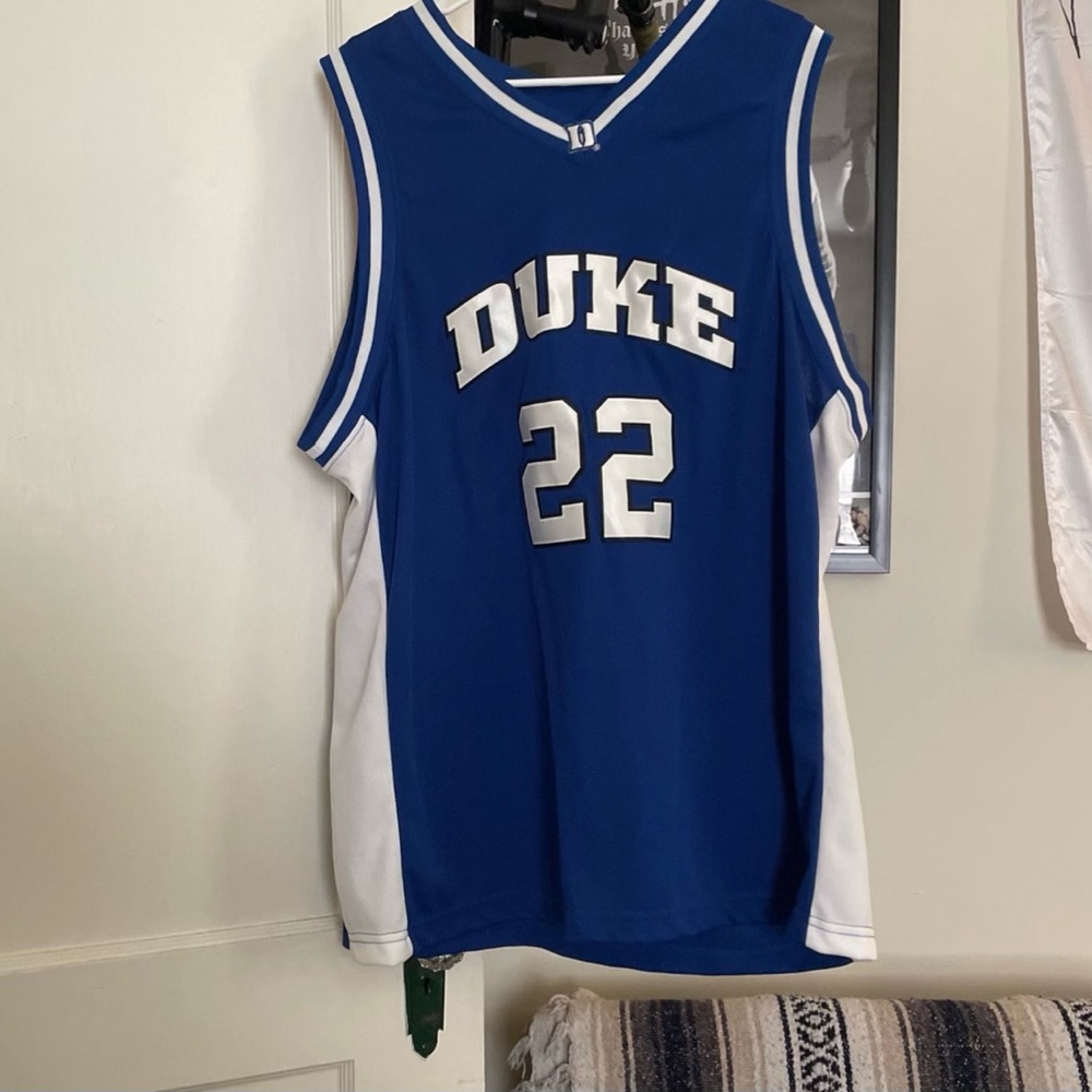 Foot Locker Duke Blue Devils Jay Williams Jersey.